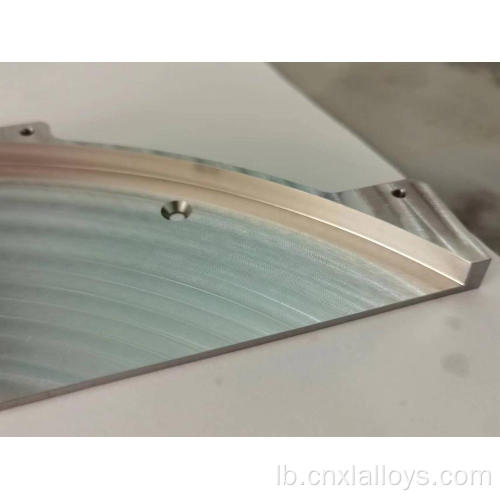 High-Densitéitsgeschniddene an Tunsten Alloys